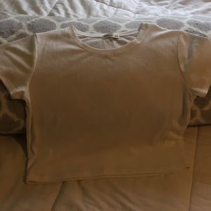 Cotton On Tops - Scoop neck COTTON ON Crop Top-EUC Cotton On Tops - Scoop neck COTTON ON Crop Top-EUC
